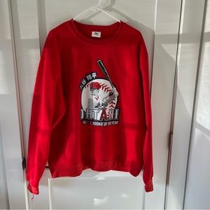 Anaheim Angels Shohei Ohtani Crewneck